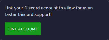 Unlinked Discord account status